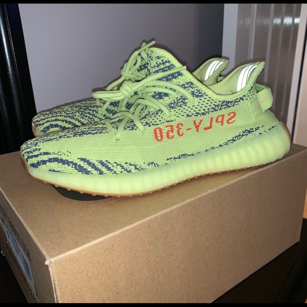 Yeezy 350 V2 Frozen Yellow